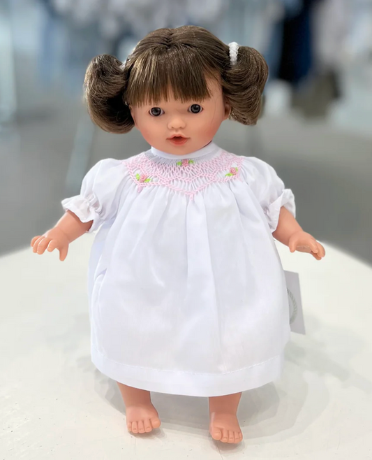 Bella Doll Short Pigtails Brunette