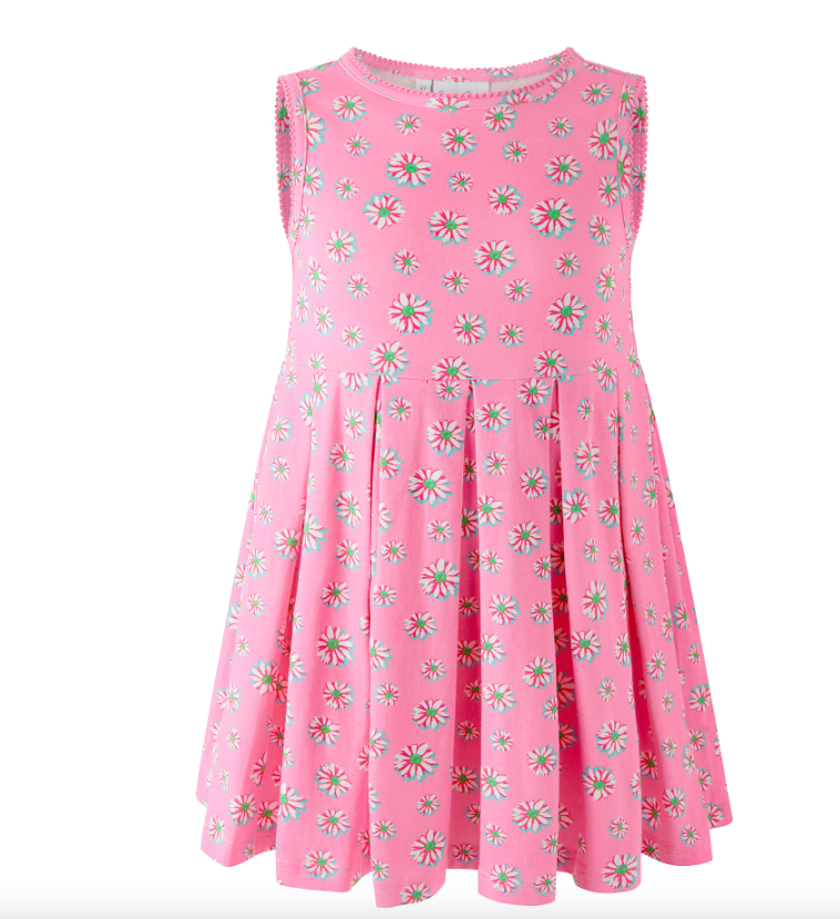 Daisy Jersey Dress