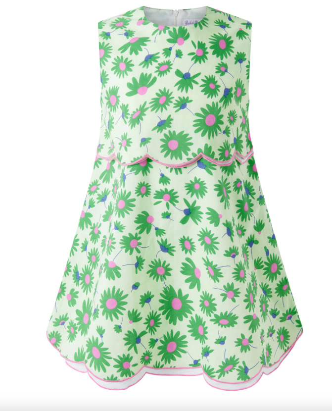 Floral Shift Dress - Tween