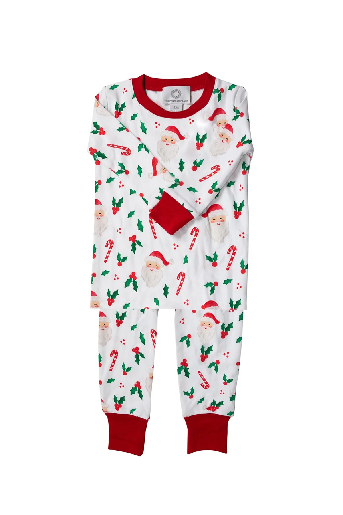 St. Nick Two Piece PJs