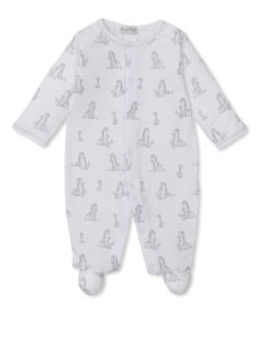 Giraffe Grace Footie