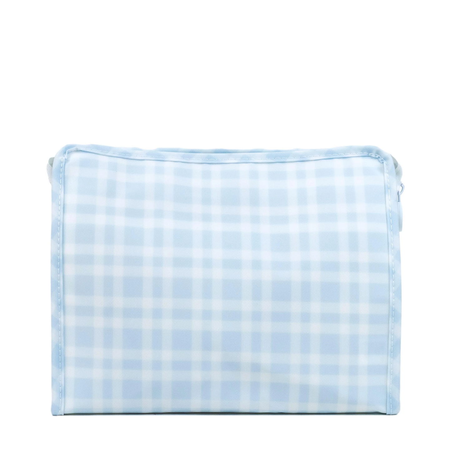 Roadie Large - Pimlico Plaid Blue