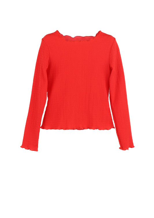 Lili Top - Red - Tween