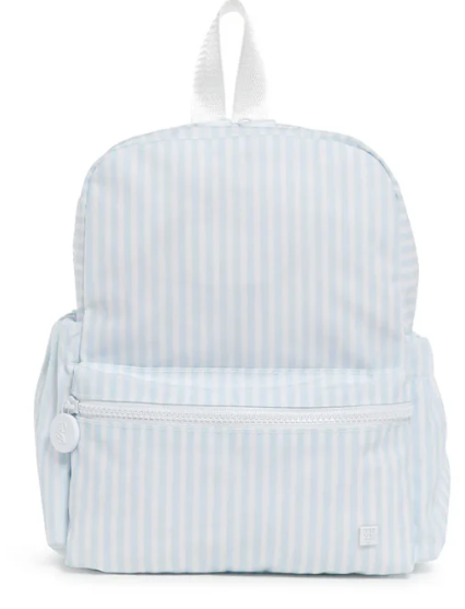 MINI BACKER - PIMLICO STRIPE BLUE Backpack
