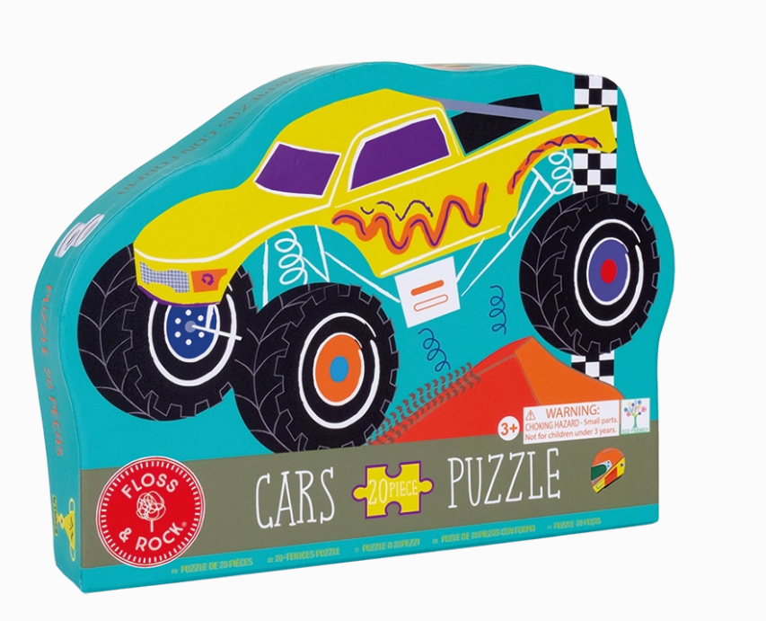 Monster Truck Cars 20PC Puzzle