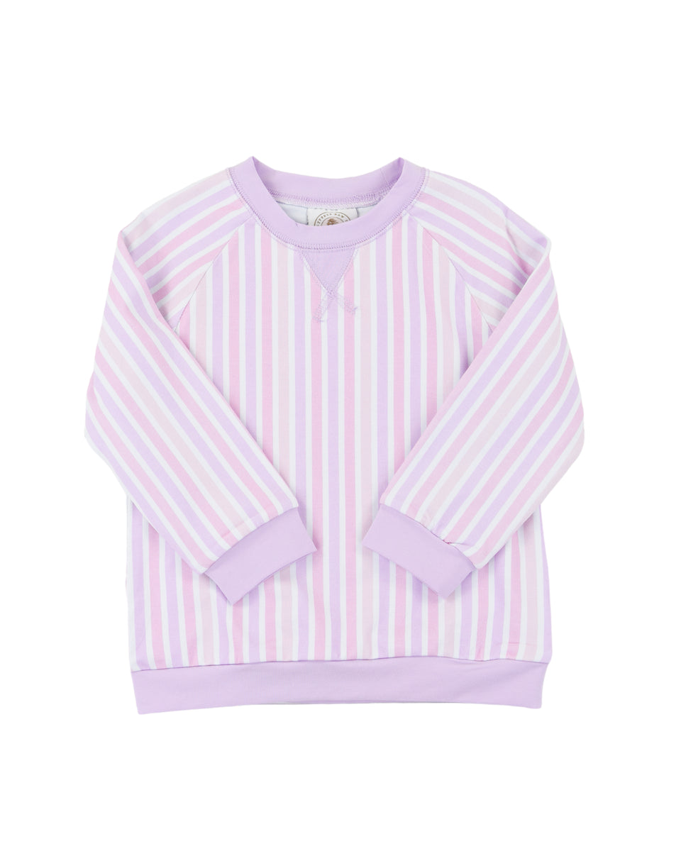 Seaside Stripe Palmer Pullover
