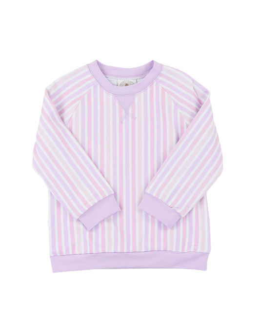 Seaside Stripe Palmer Pullover
