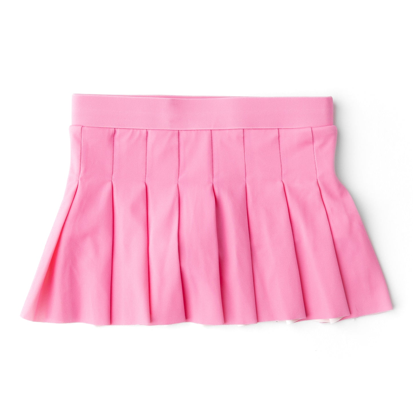 Pleated Active Skirt