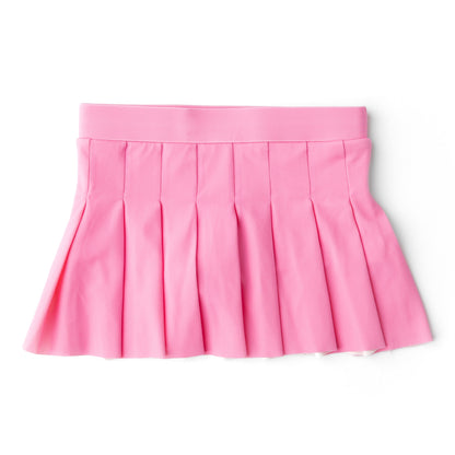 Pleated Active Skirt