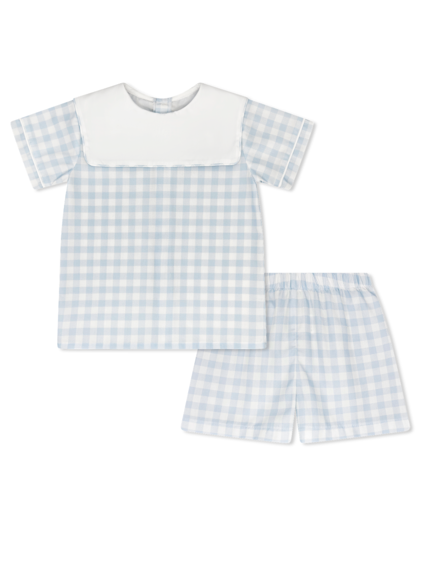 Christian Short Set - Baldwin Blue Buffalo Check
