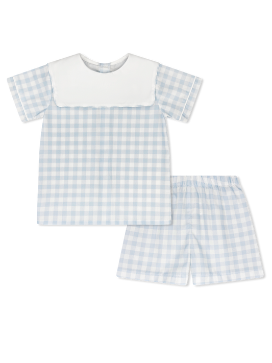 Christian Short Set - Baldwin Blue Buffalo Check