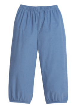 Banded Pant - Stormy Blue Corduroy