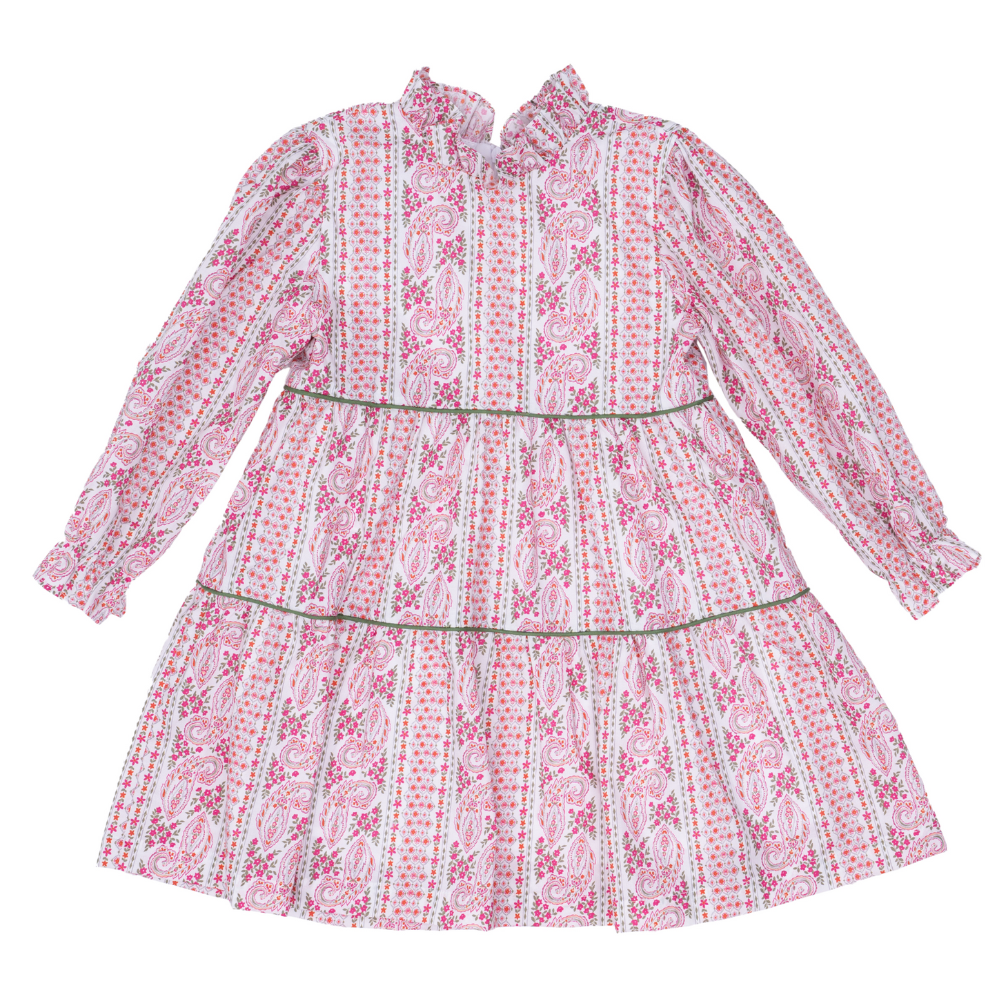 Zoe Briarwood Paisley Dress