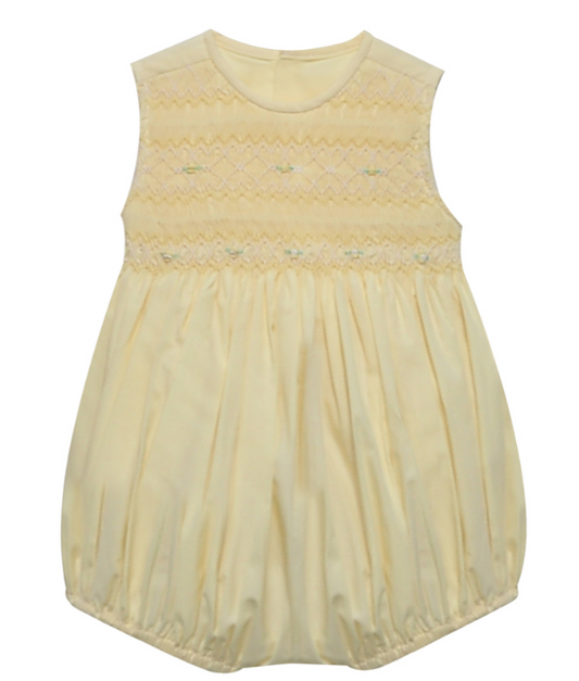 Asher Girl Bubble - Lemon Drop