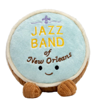 Squishy Snuggles - New Orleans Plush Toys