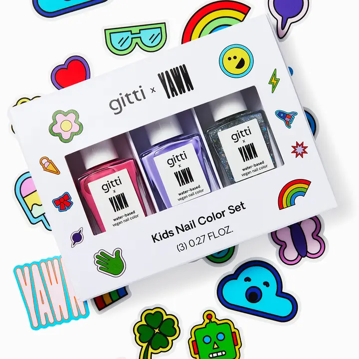 Kids Vegan Nail Polish Set  - Tween