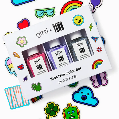 Kids Vegan Nail Polish Set  - Tween