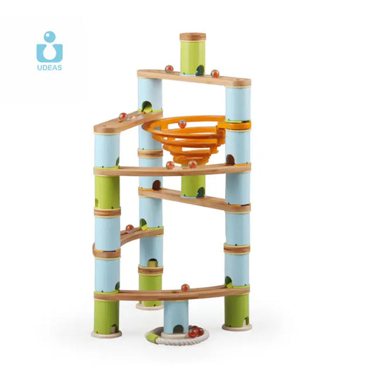 Bamboo Build & Run Marble Run