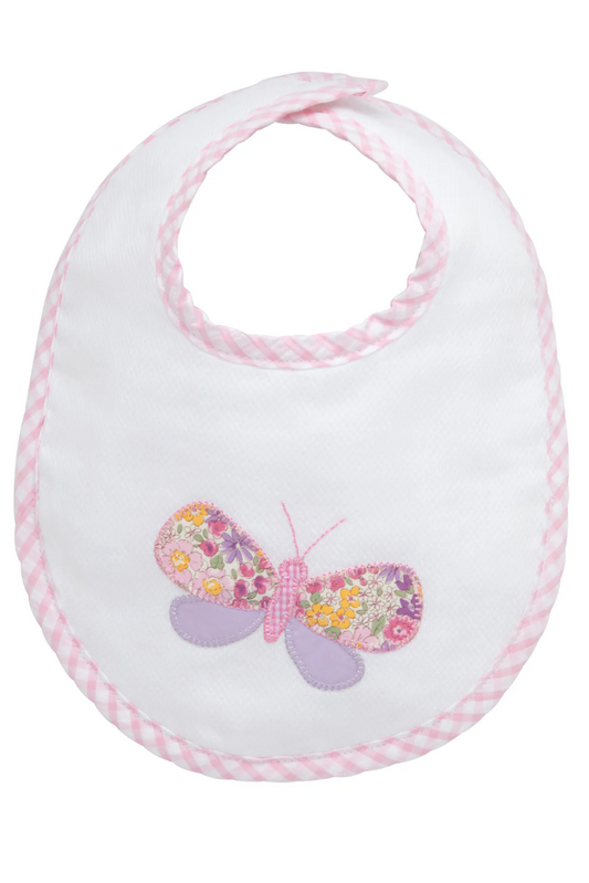 Butterfly Applique Basic Bib