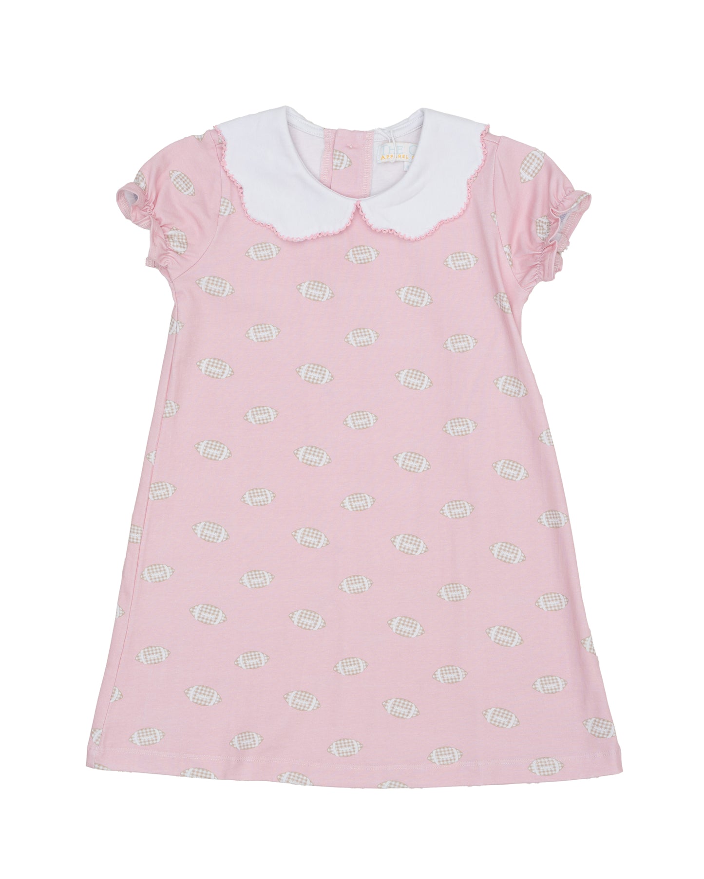 Presley Kait Little Football Dress