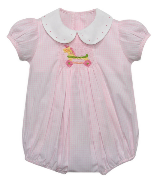 Shay Apron Girl Bubble - Vintage Horse