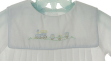 Load image into Gallery viewer, 5524 Embroidered Train Romper