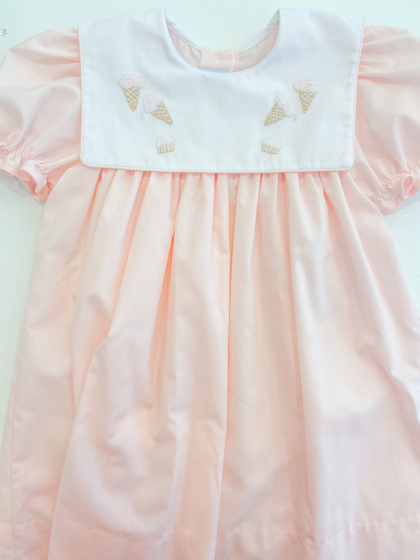 Pink Ice Cream Dress