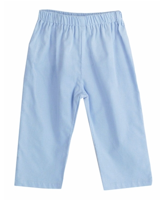 Light Blue Corduroy Pants