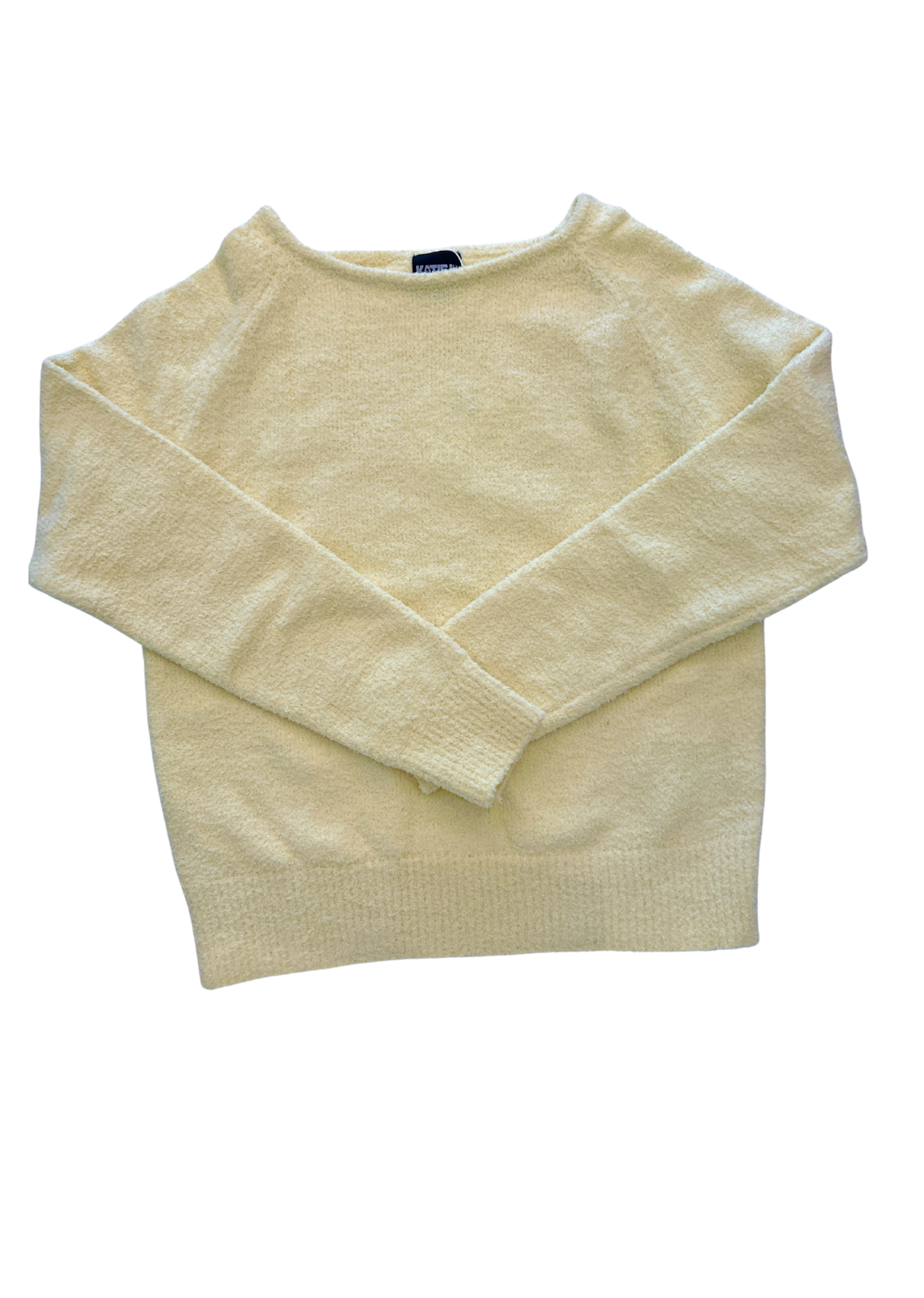 Parker Off Shoulder Top Tween - Canary
