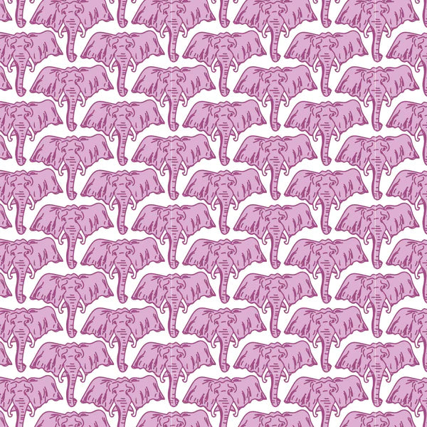 African Elephants Pink Alden PJ Set