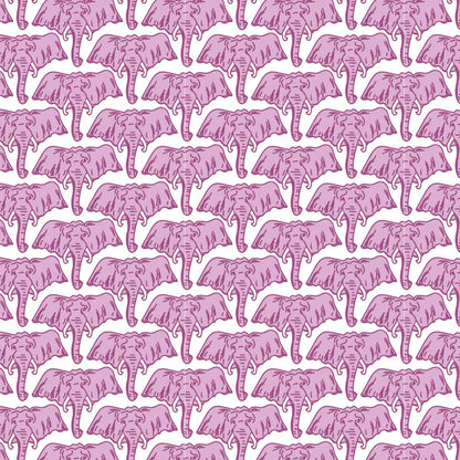 African Elephants Pink Alden PJ Set