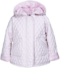 Load image into Gallery viewer, Pink Hooded Barn Jackets