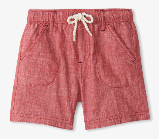 Nautical Chambray Woven Short