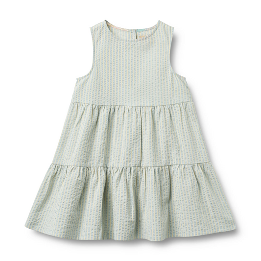Dress Louise - Summery Sky Stripe