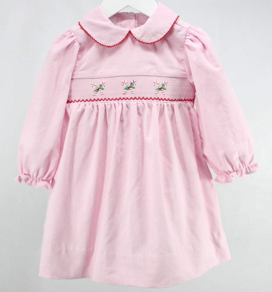 Candy Cane Claire Dress