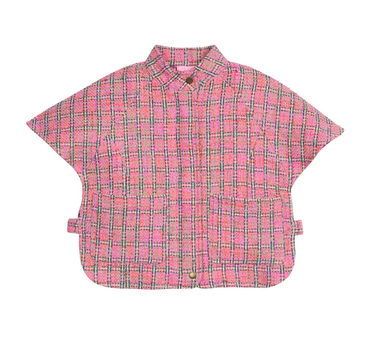 Cape - Palermo Plaid - Tween
