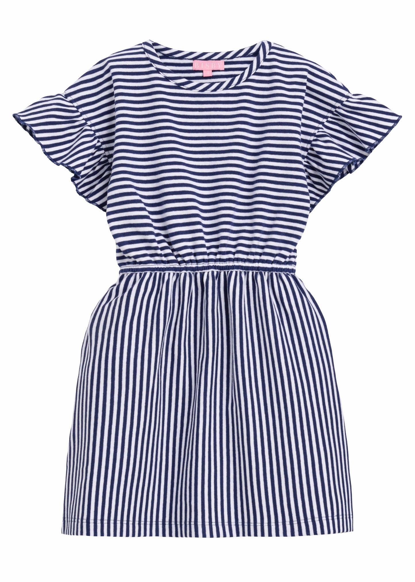 Go Go Dress - Navy Stripe - Tween