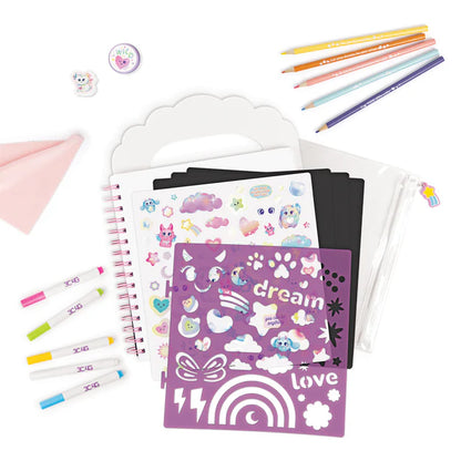 Imagination Land Travel Chalkboard Art Set - Tween