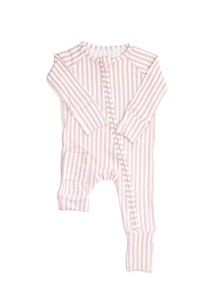 Sleep Romper Cabana Stripe