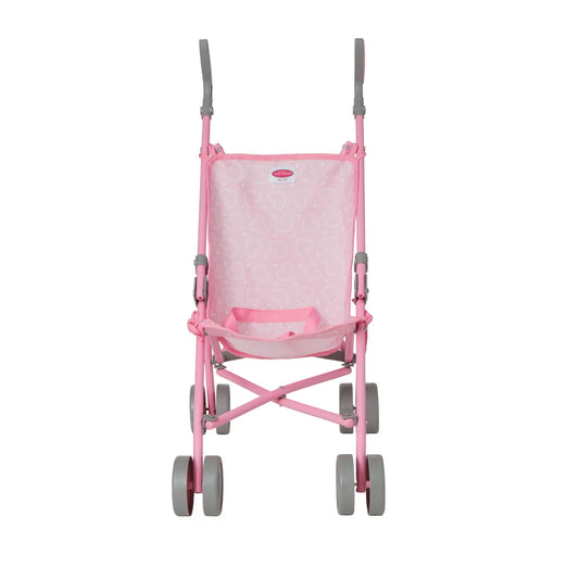 Pink Hearts Umbrella Stroller