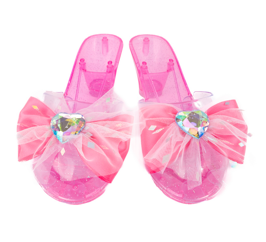 Dancing Diva Pink High Heels, Pink