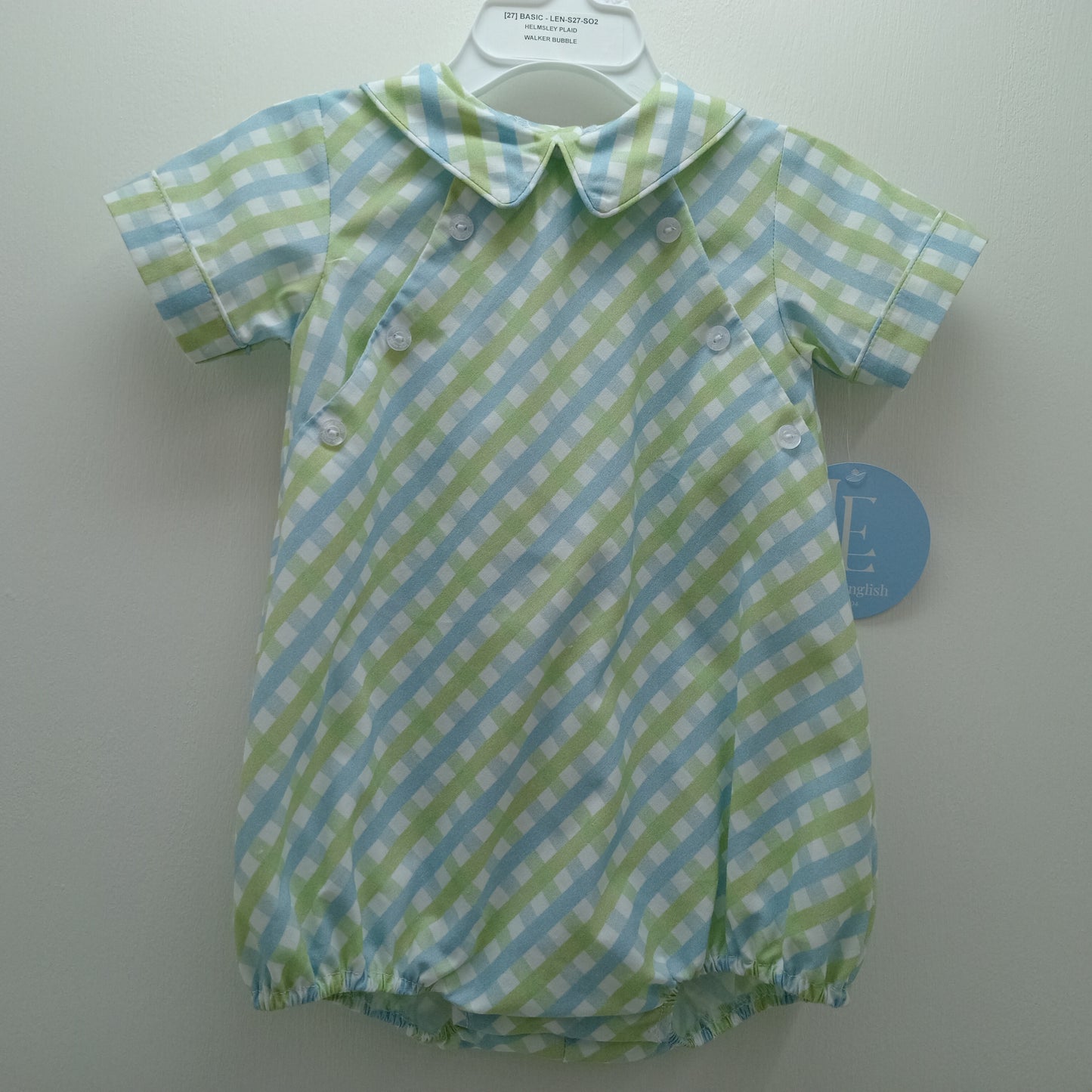 Walker Bubble - Cheekwood Plaid