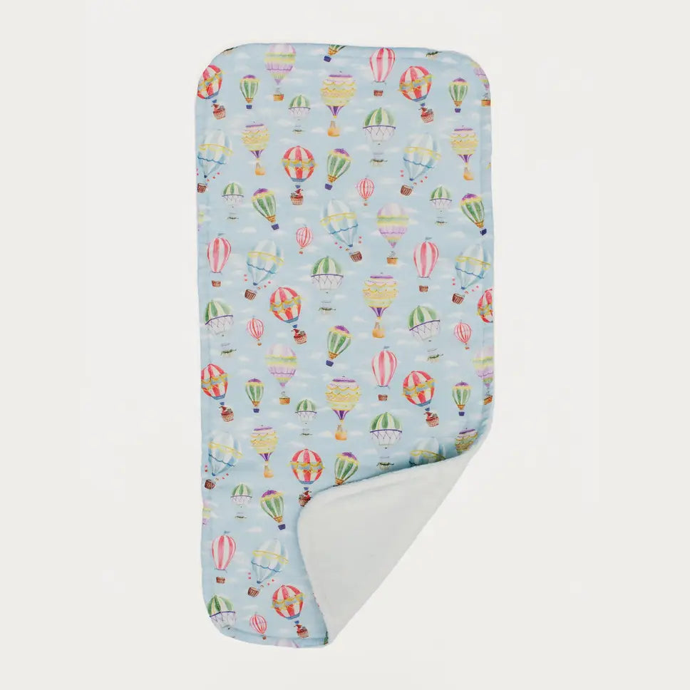 Multi Pattern Burp Cloth