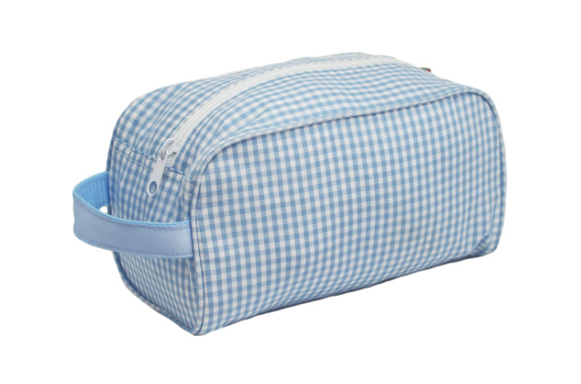 Baby Blue Gingham Traveler