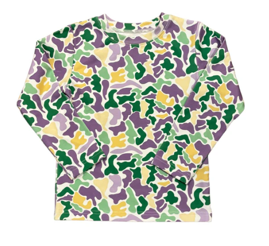 Luke Camo Mardi Gras Shirt