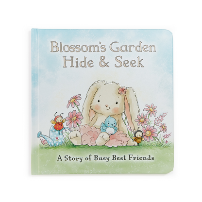 Blossom Bunny's Hide and Seek Board Book