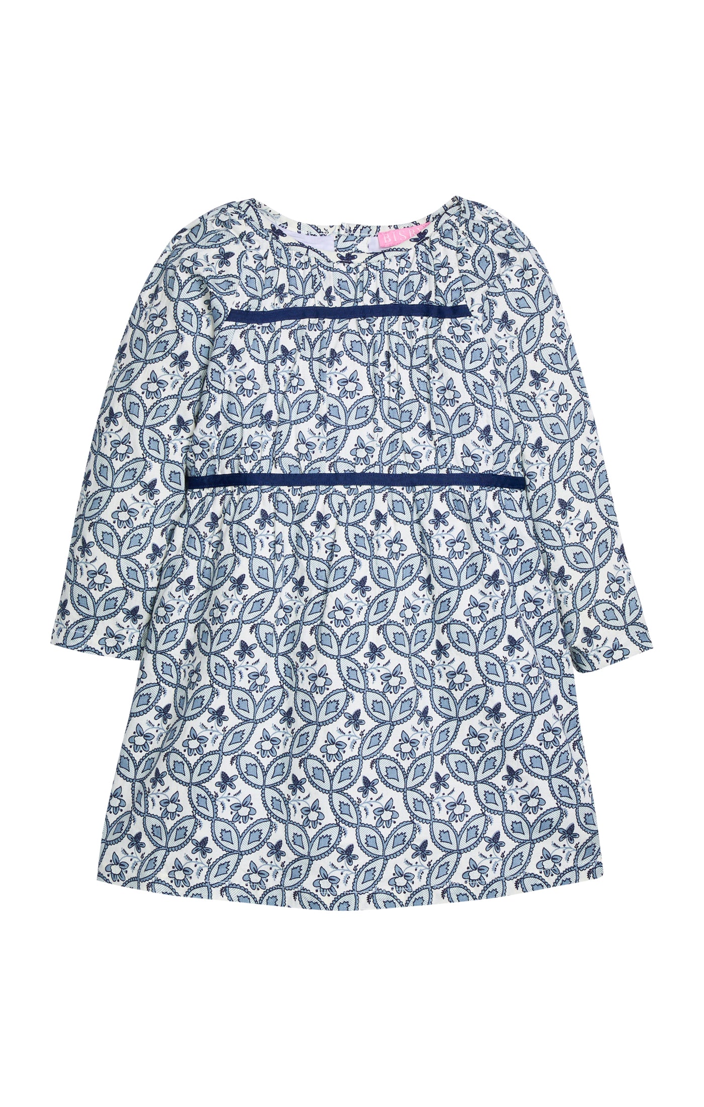 Jessica Dress - Islington Indigo