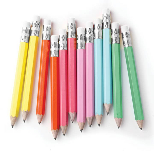 Mini Pencils - Rainbow