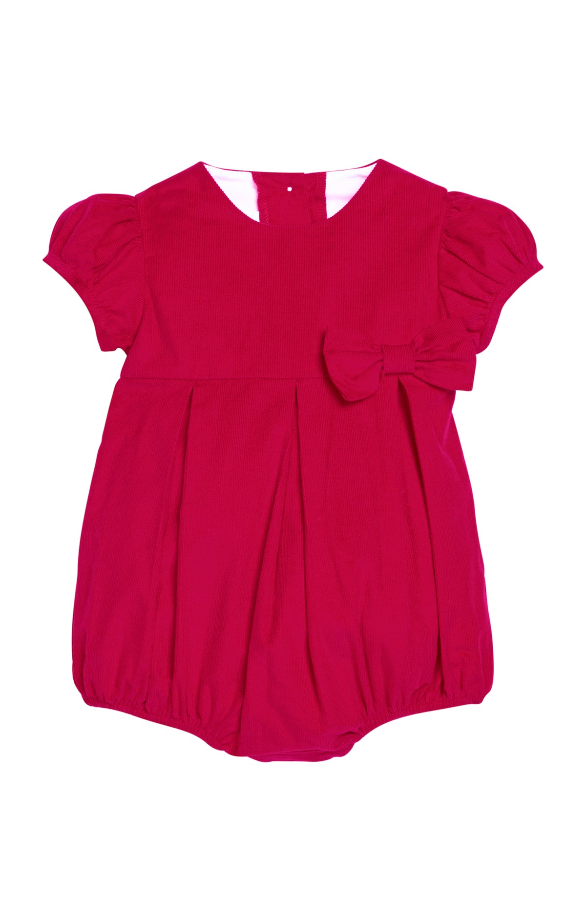 Clara Bubble - Red Corduroy