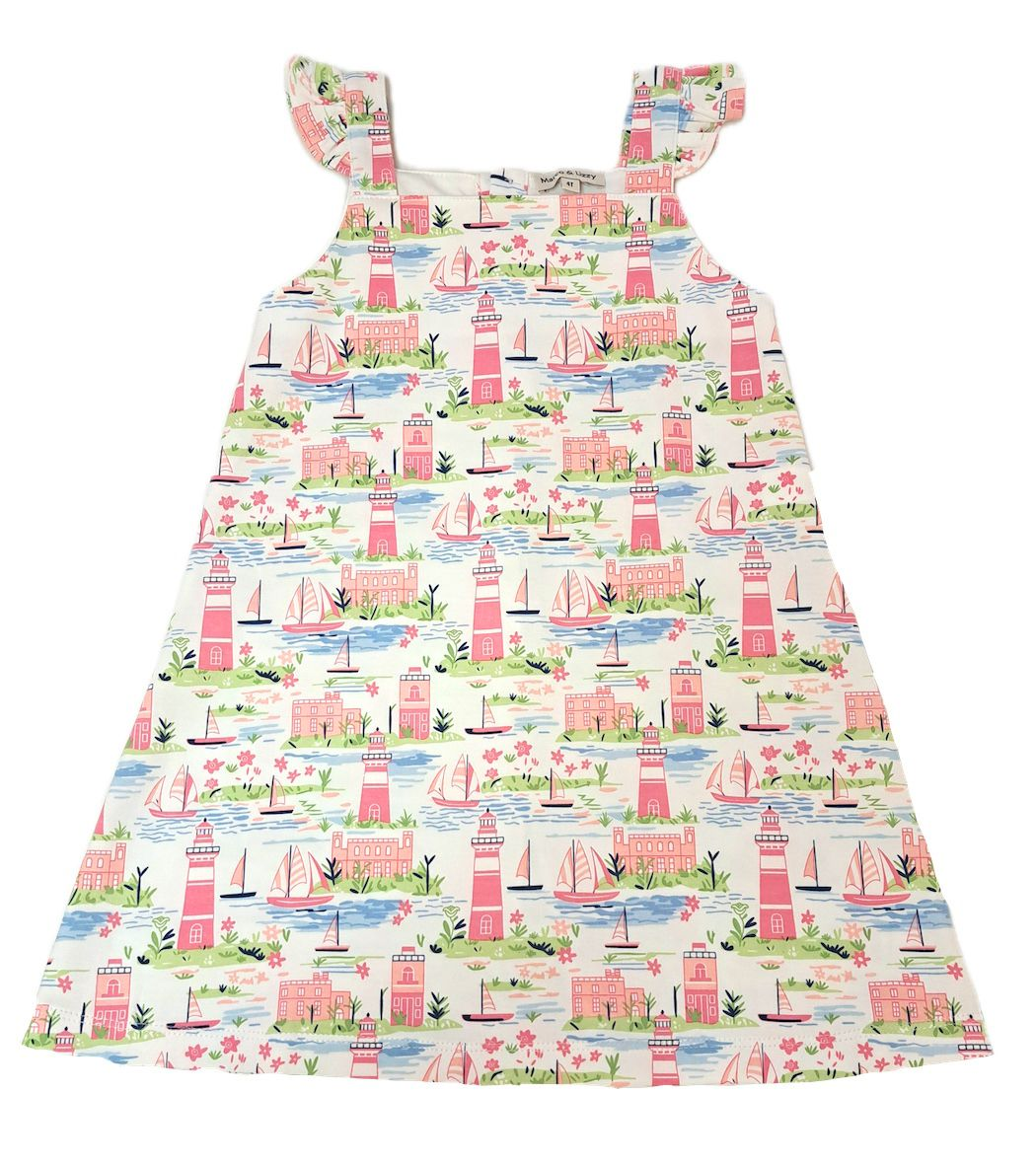 St Barts Collection Girl's sundress (IF-0050S2)